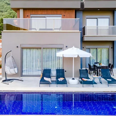 Hotel W Pool Bbq Garden 5 Min To Phellos In Kaş